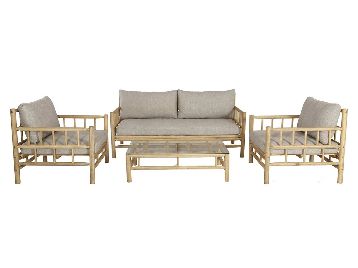 Merkloos The Outsider Bethany Loungeset - Acaciahout