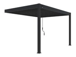 Merkloos Novum ORION Wall 300 X 400 Cm Terrasoverkapping - Black