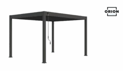 Merkloos Novum ORION 300 X 400 Cm Terrasoverkapping - Black