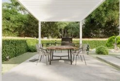 Merkloos Novum ORION 300 X 400 Cm Terrasoverkapping - White -Merkloos 664dbb35c3c6b6.50574818