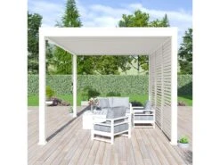 Merkloos Novum ORION 300 X 400 Cm Terrasoverkapping - White -Merkloos 664dbb35c5bd29.66615731