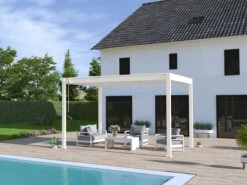 Merkloos Novum ORION 300 X 400 Cm Terrasoverkapping - White -Merkloos 664dbb35d2d135.89355465