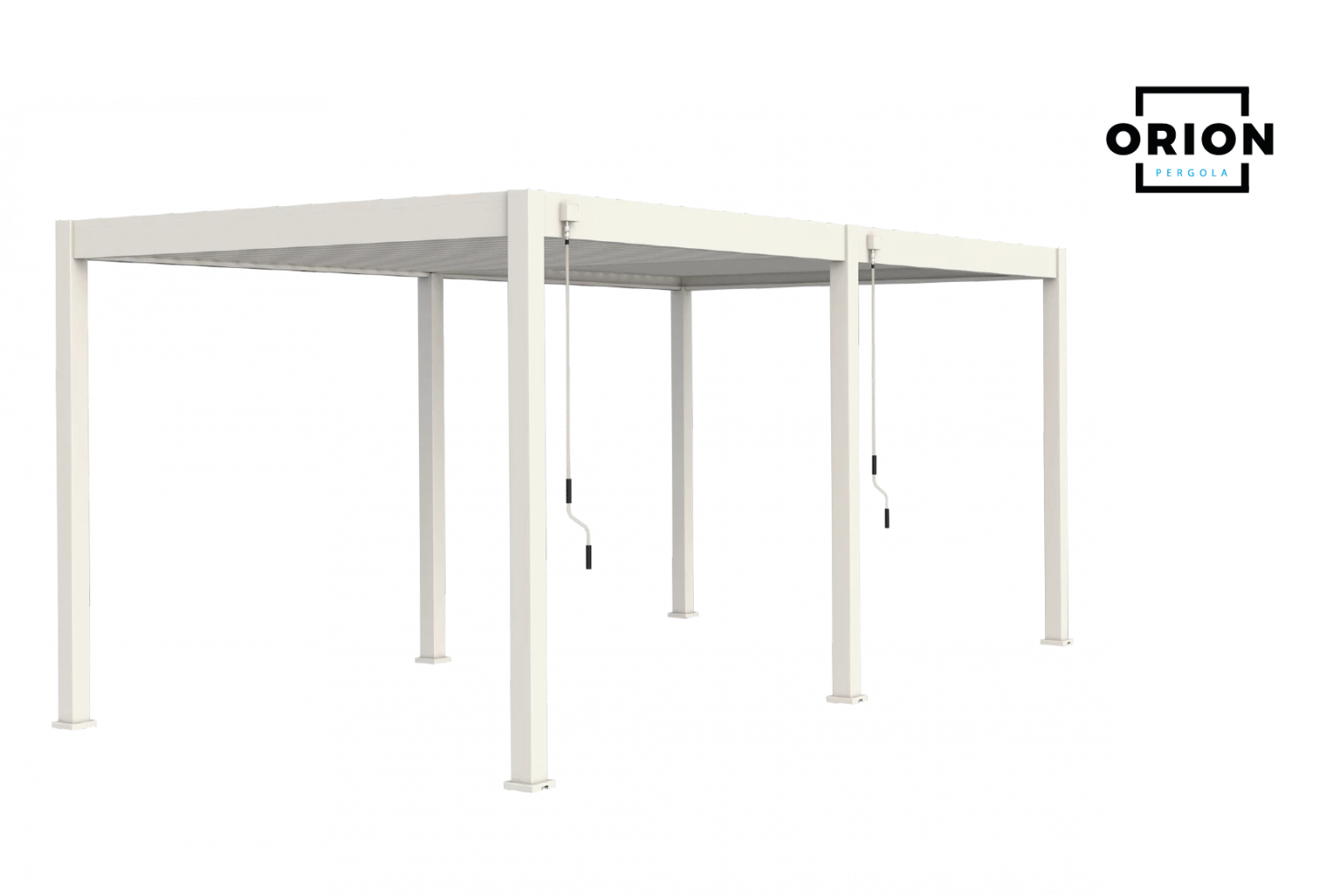 Merkloos Novum ORION 360 X 530 Terrasoverkapping - White 5 Merkloos Novum ORION 360 X 530 Terrasoverkapping - White - Afbeelding 5