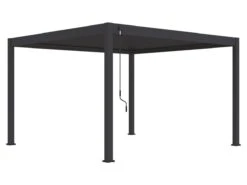 Merkloos Orion 400 X 400 Cm Terrasoverkapping - Antracite