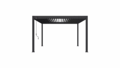 Merkloos Orion 400 X 400 Cm Terrasoverkapping - Antracite -Merkloos 664dd75423ab75.62288039