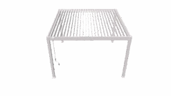 Merkloos Orion 400 X 400 Cm Terrasoverkapping - White -Merkloos 664dd75f901e59.84817609