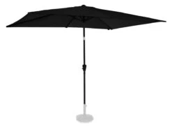 Merkloos VONROC Premium Rapallo 200x300cm Parasol - Black