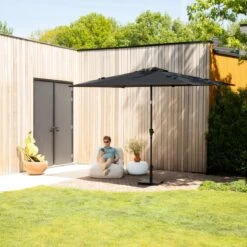 Merkloos VONROC Premium Rapallo 200x300cm Parasol - Black 9 Merkloos VONROC Premium Rapallo 200x300cm Parasol - Black -Merkloos 664f2fec2471c2.92437784