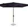 Merkloos VONROC Premium Rosolina 280 X 280 Cm Stokparasol - Black