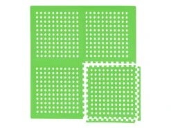 Merkloos Eyepower 62x62cm Set Van 8 Zwembad Vloertegels - Green