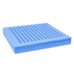 Merkloos Eyepower 62x62cm Set Van 8 Zwembad Vloertegels - Blue -Merkloos 664f44fb50bea5.00298504