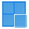 Merkloos Eyepower 62x62cm Set Van 4 Zwembad Vloertegels - Blue