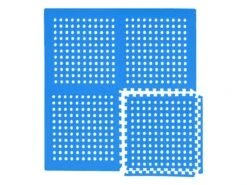 Merkloos Eyepower 62x62cm Set Van 4 Zwembad Vloertegels - Blue