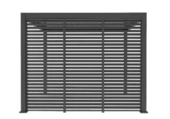 Merkloos Orion 400 Cm Kant Louvre Shutter Paneel - Anthracite -Merkloos 66506c5e5897b4.89152692