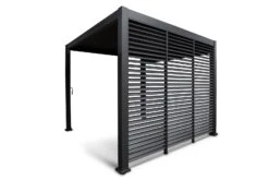 Merkloos Orion 300 Cm Kant Louvre Shutter Paneel - Anthracite -Merkloos 66506c747ea0e3.96269985