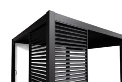 Merkloos Orion 300 Cm Kant Louvre Shutter Paneel - Anthracite -Merkloos 66506c748044c9.15086425