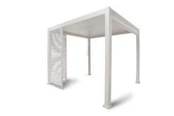 Merkloos Orion 360 Cm Kant Louvre Shutter Paneel - White -Merkloos 66506c8a8e3f85.34969061