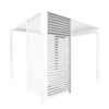 Merkloos Orion 360 Cm Kant Louvre Shutter Paneel - White