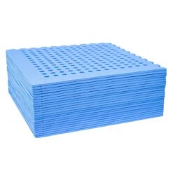 Merkloos Eyepower 62x62cm Set Van 24 Zwembad Vloertegels - Blue -Merkloos 665444bb1b67d3.78372082