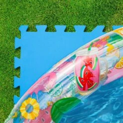 Merkloos Eyepower 50x50cm Set Van 32 Zwembad Vloertegels - Blue 11 Merkloos Eyepower 50x50cm Set Van 32 Zwembad Vloertegels - Blue -Merkloos 665444d0319748.60346768