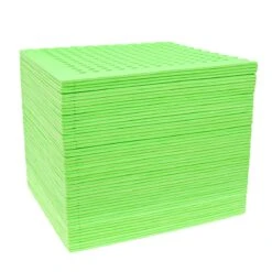 Merkloos Eyepower 62x62cm Set Van 52 Zwembad Vloertegels - Green -Merkloos 665444e0ca3557.70359922