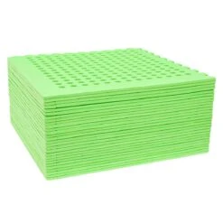 Merkloos Eyepower 62x62cm Set Van 28 Zwembad Vloertegels - Green -Merkloos 6654450d828e03.34823188