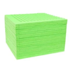 Merkloos Eyepower 62x62cm Set Van 40 Zwembad Vloertegels - Green -Merkloos 66544515061461.43518145