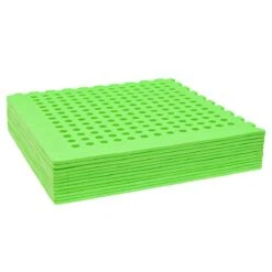 Merkloos Eyepower 62x62cm Set Van 16 Zwembad Vloertegels - Green -Merkloos 66544523577f23.79775596