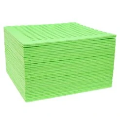 Merkloos Eyepower 62x62cm Set Van 36 Zwembad Vloertegels - Green -Merkloos 66544539965517.08825579