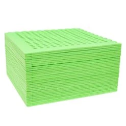 Merkloos Eyepower 62x62cm Set Van 32 Zwembad Vloertegels - Green -Merkloos 66544556077646.44379226