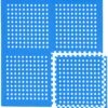Merkloos Eyepower 50x50cm Set Van 56 Zwembad Vloertegels - Blue
