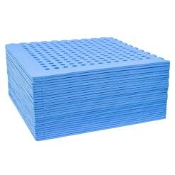 Merkloos Eyepower 62x62cm Set Van 28 Zwembad Vloertegels - Blue -Merkloos 665445a00a6cd8.66842596