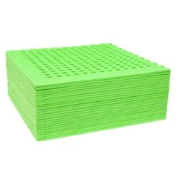 Merkloos Eyepower 62x62cm Set Van 24 Zwembad Vloertegels - Green -Merkloos 665445e7ea2077.16842880