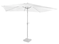 Merkloos VONROC Premium Rapallo 200 X 300 Cm Parasol - White