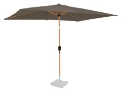 Merkloos VONROC Premium Rapallo 200 X 300 Cm Parasol - Taupe