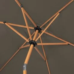 Merkloos VONROC Premium Rapallo 200 X 300 Cm Parasol - Taupe -Merkloos 6655e395bf81f4.56180356