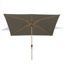 Merkloos VONROC Premium Rapallo 200 X 300 Cm Parasol - Taupe -Merkloos 6655e395c7f764.46598544