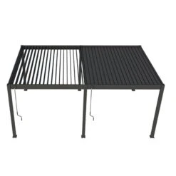 Merkloos Orion 400 X 600 Cm Terrasoverkapping - Anthracite -Merkloos 66680b237d0208.49683688