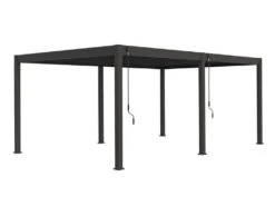 Merkloos Orion 400 X 600 Cm Terrasoverkapping - Anthracite