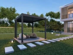 Merkloos Orion Comfort 300 X 300 Cm Terrasoverkapping - Anthracite -Merkloos 66826955d713f3.27341692