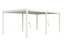 Merkloos Horizon 400 X 600 Cm Terrasoverkapping - Wit