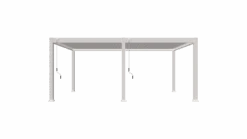 Merkloos Horizon 400 X 600 Cm Terrasoverkapping - Wit -Merkloos 66ebf6514ebc48.05694762
