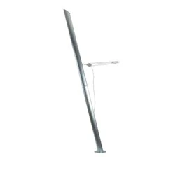 Merkloos Maanta Ulisse 75° Basisplaat Schaduwdoek Paal