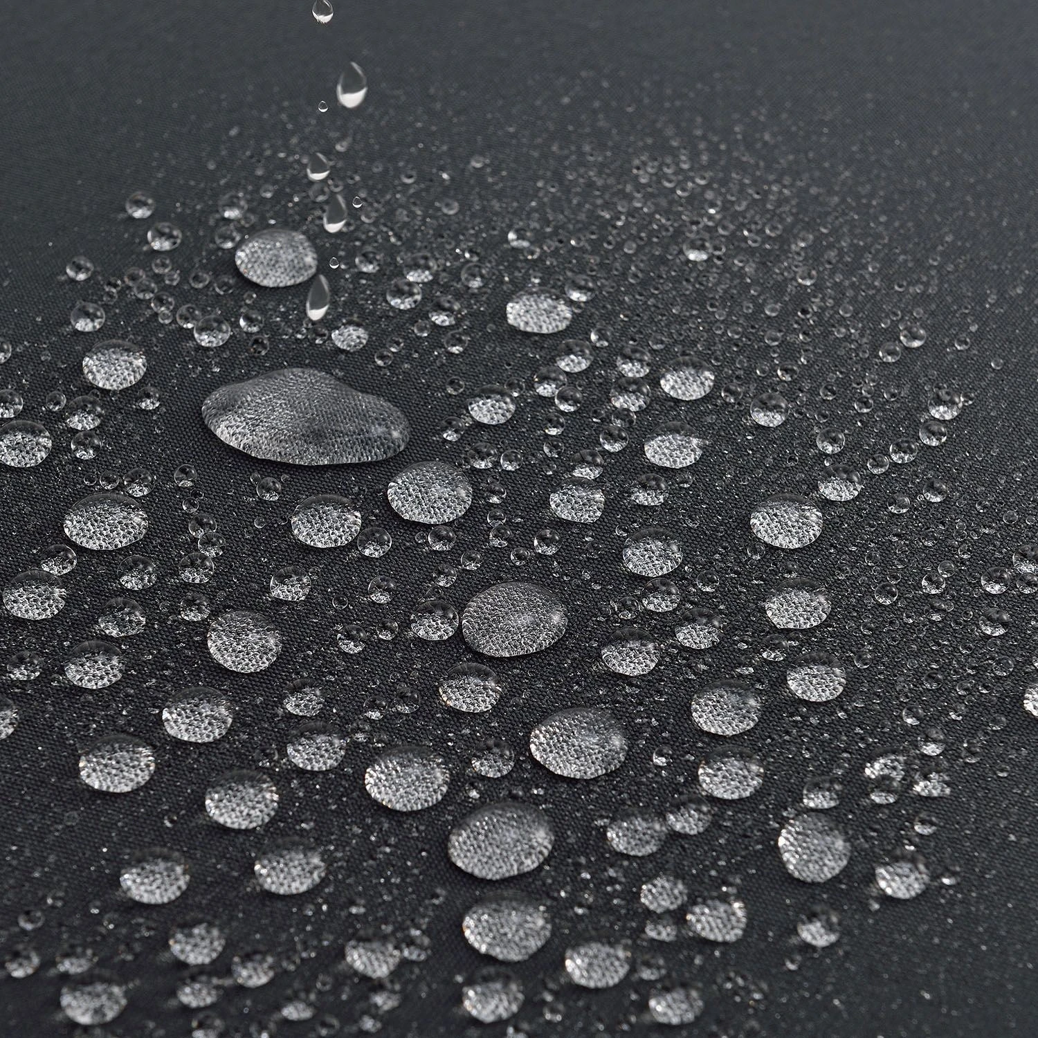 Merkloos Bayamo Polyrotan Zwart Grijze Balkonset 5 Merkloos Bayamo Polyrotan Zwart Grijze Balkonset - Afbeelding 5