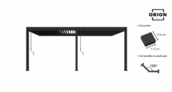 Merkloos Novum ORION Wall 360 X 530 Cm Terrasoverkapping 9 Merkloos Novum ORION Wall 360 X 530 Cm Terrasoverkapping -Merkloos 6b2f0bba1f36767e