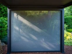 Merkloos Novum Mirador Pull Down 3M Windscherm - Black