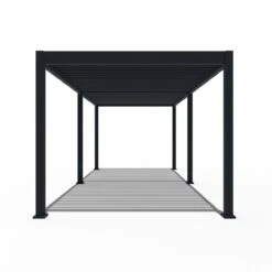 Merkloos Orion Premium 300x600cm Elektrische LED Overkapping - Antraciet 8 Merkloos Orion Premium 300x600cm Elektrische LED Overkapping - Antraciet -Merkloos 74cce5f0eb230917