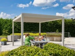 Merkloos Mirador Deluxe 300 X 300 Cm Overkapping - Grey -Merkloos 751c1877eb706150