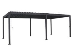 Merkloos Mirador Deluxe 360 X 720 Cm Overkapping - Antraciet