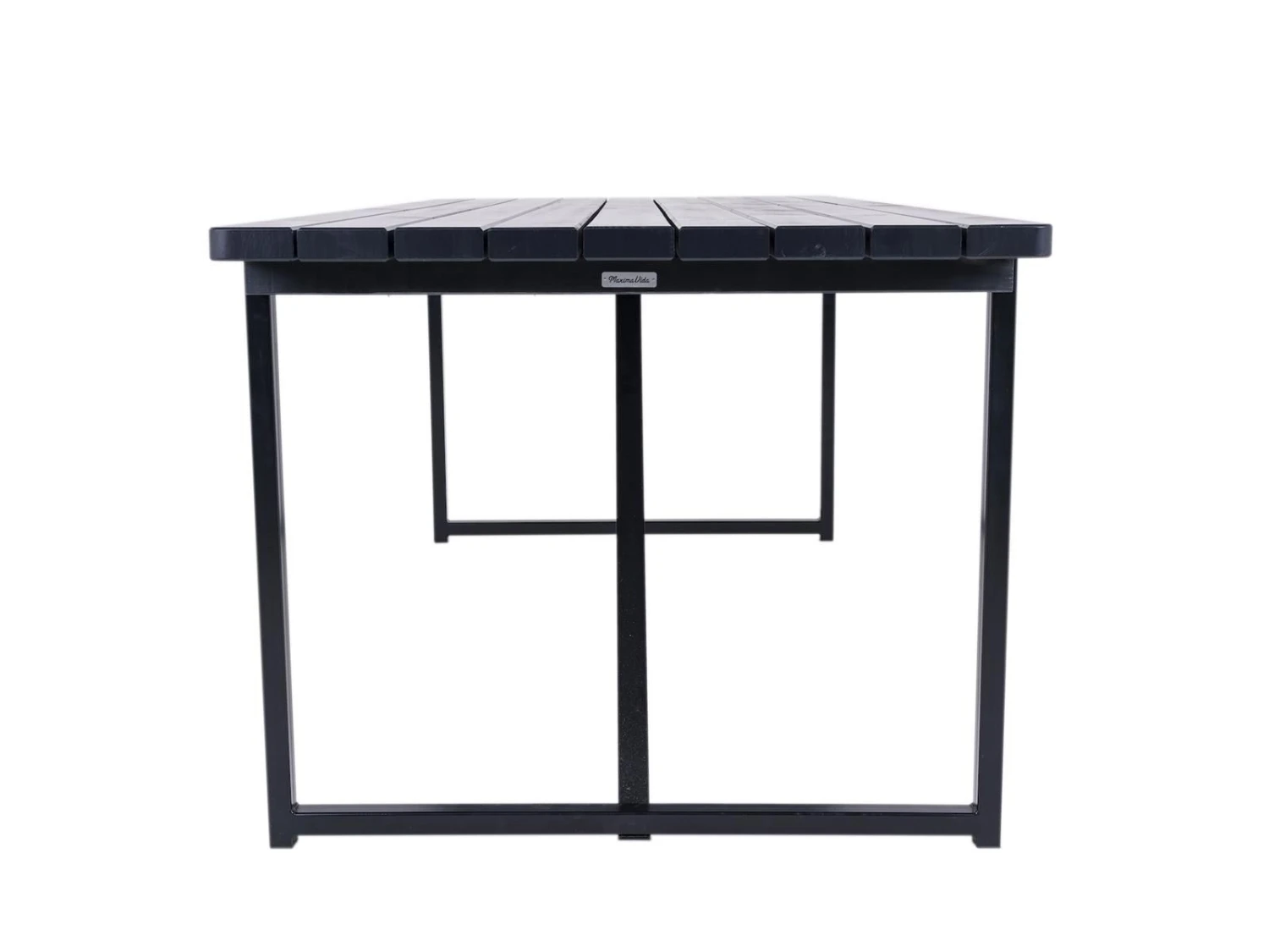 Merkloos MaximaVida Riga 200 Cm Blackwash Tuintafel 2 Merkloos MaximaVida Riga 200 Cm Blackwash Tuintafel - Afbeelding 2